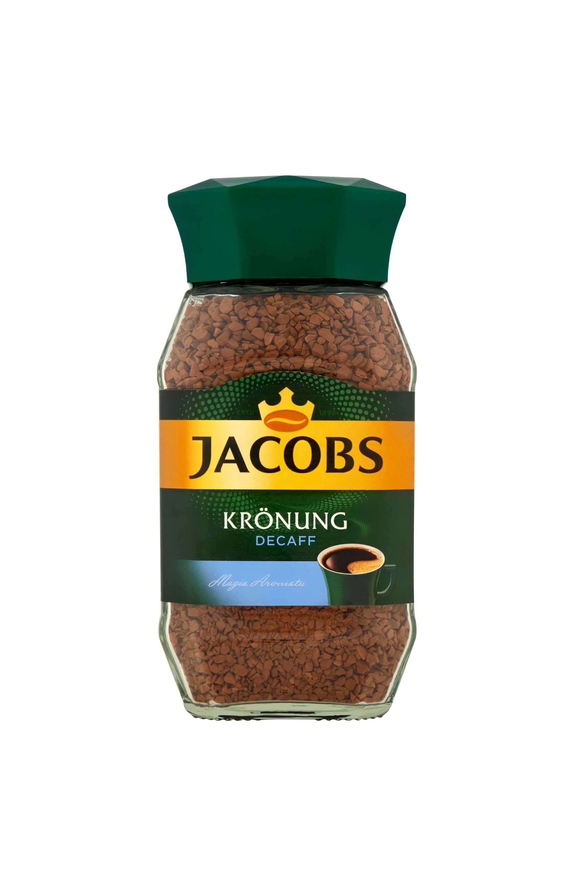 Kawa Bezkofeinowa Jacobs Rozpuszczalna 100g