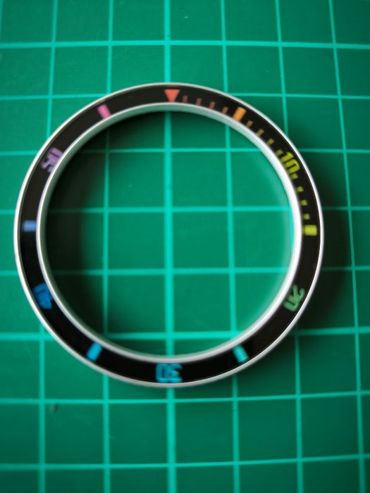 Acessório Xiaomi S3 Smartwatch Bezel Rainbow