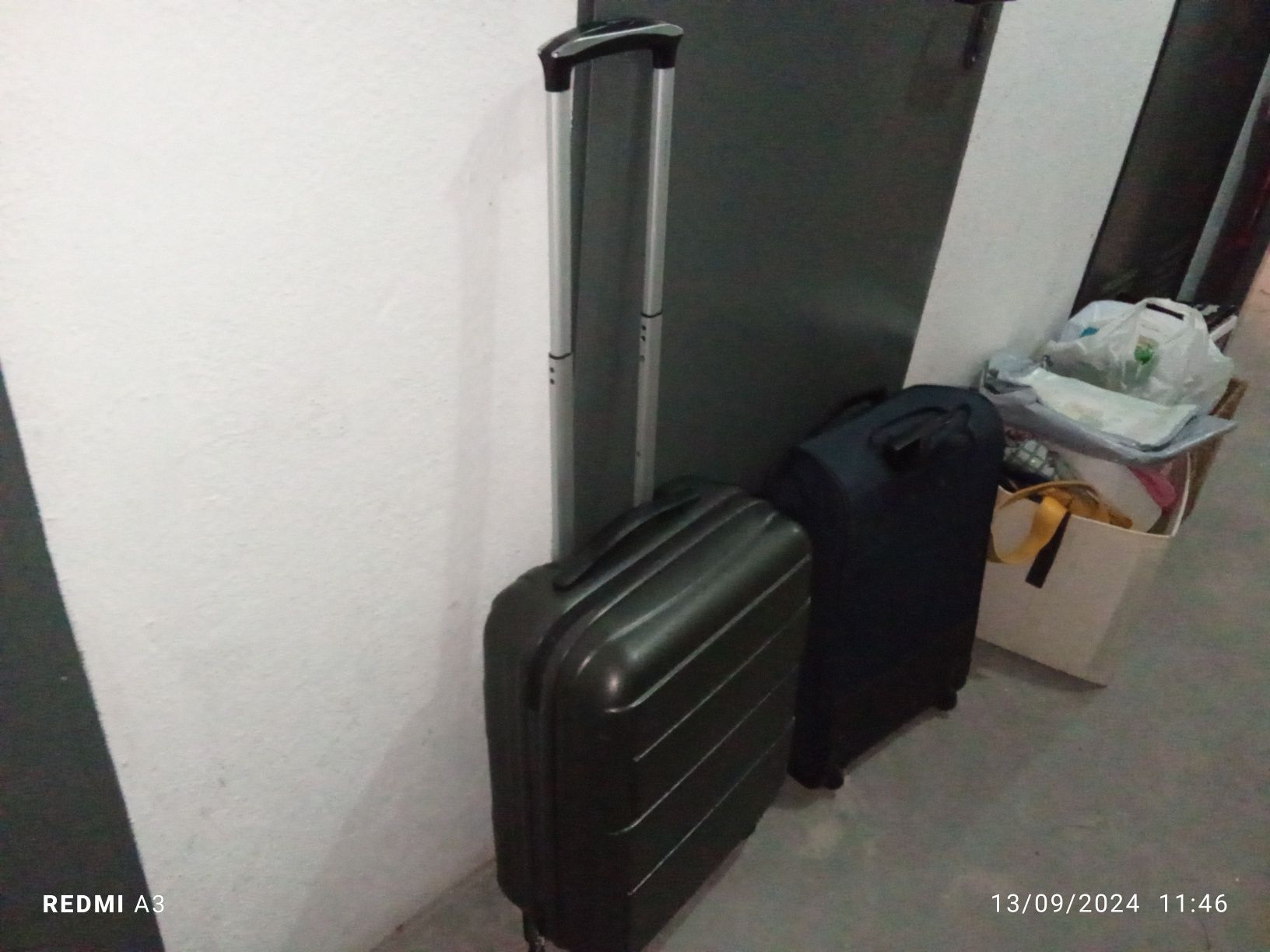 Malas trolley em bom estado