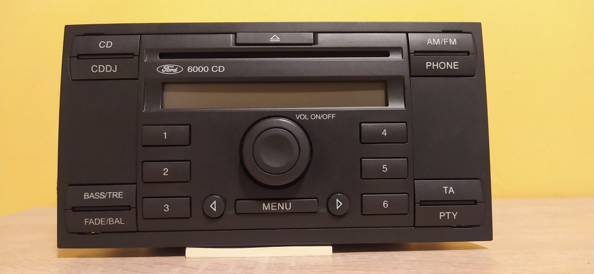 Radio samochodowe 6000 CD Ford C-Max ,MK2,Focus