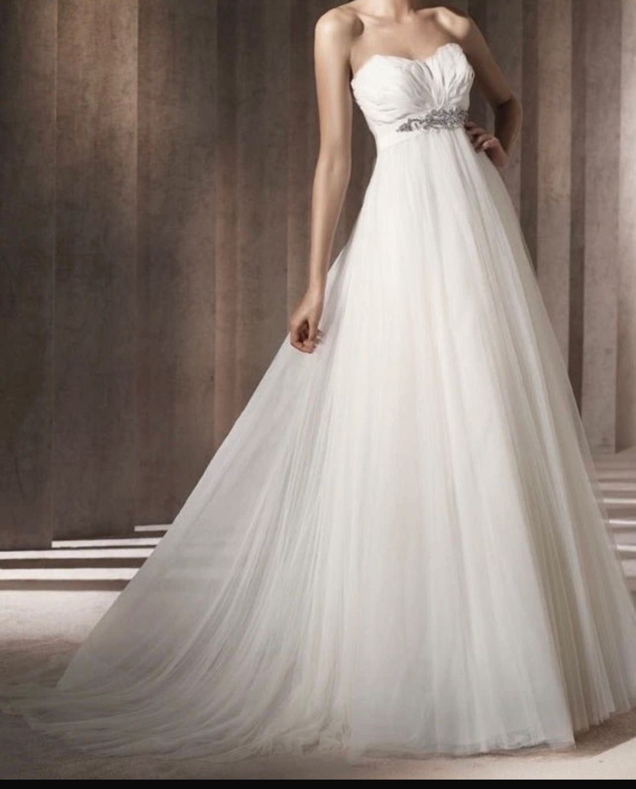 Vestido de noiva Pronovias Modelo Barcares