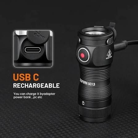Sofirn SC13 EDC фонарик
