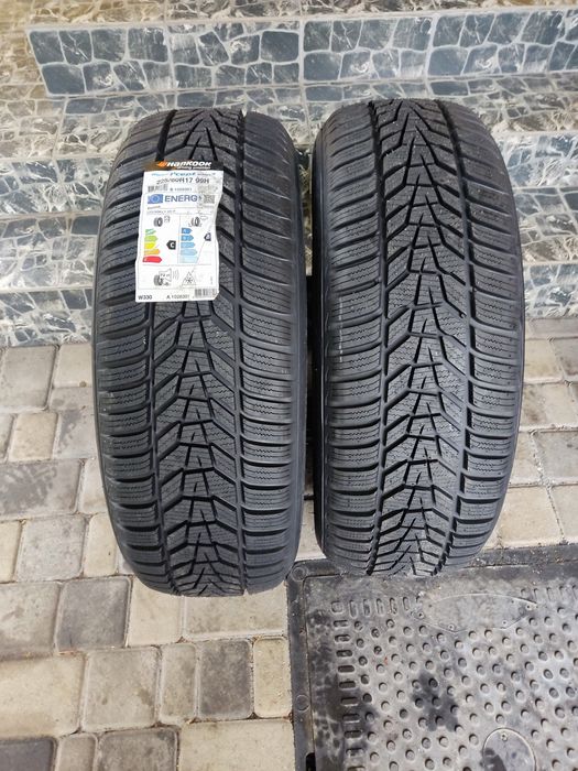 Шини,резина,зимова Hankook winter icept evo3 Пара ціна за шт. Нові