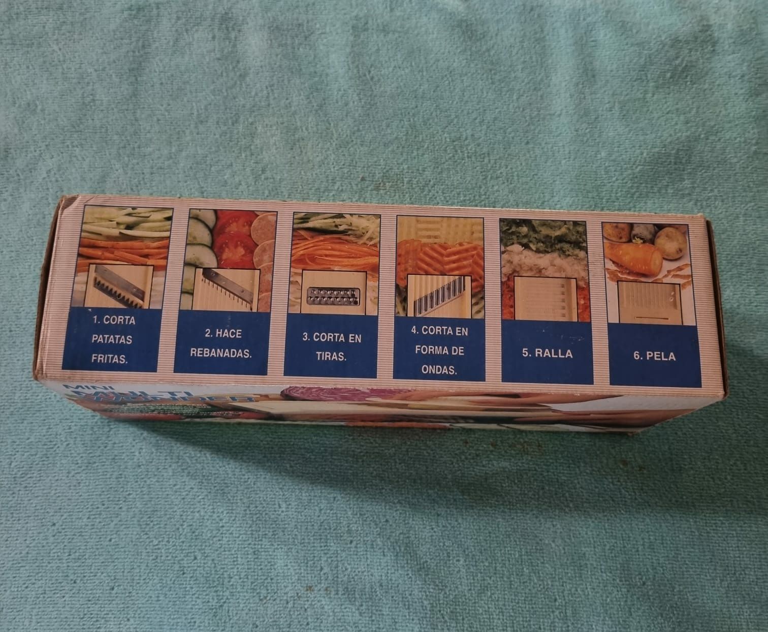 Cortador de Legumes na caixa