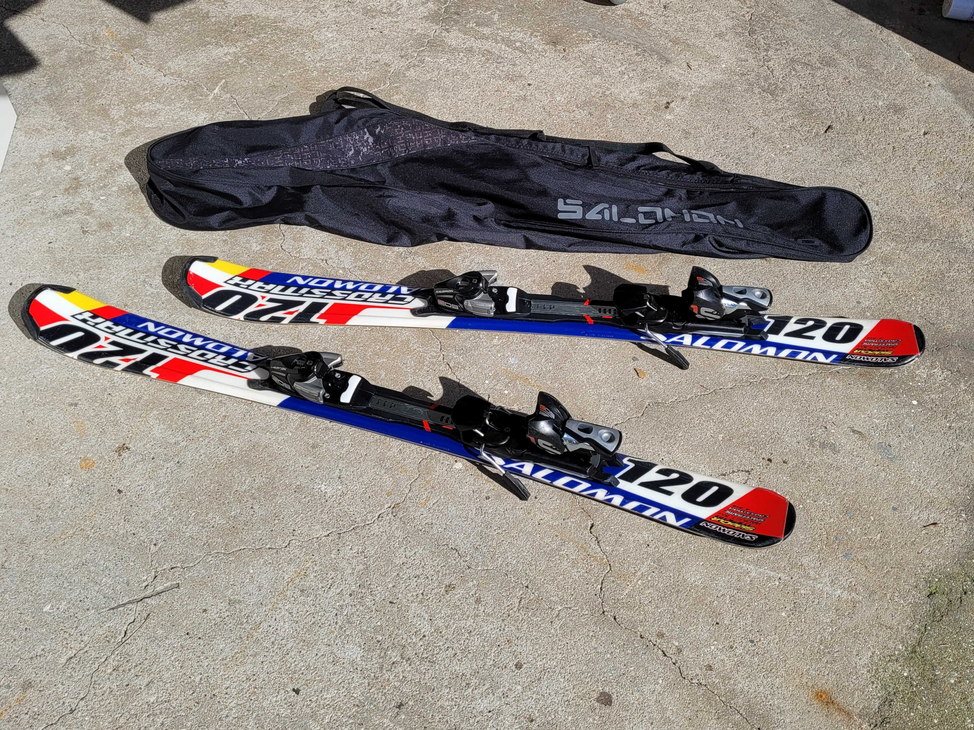 Skis Salomon 120cm