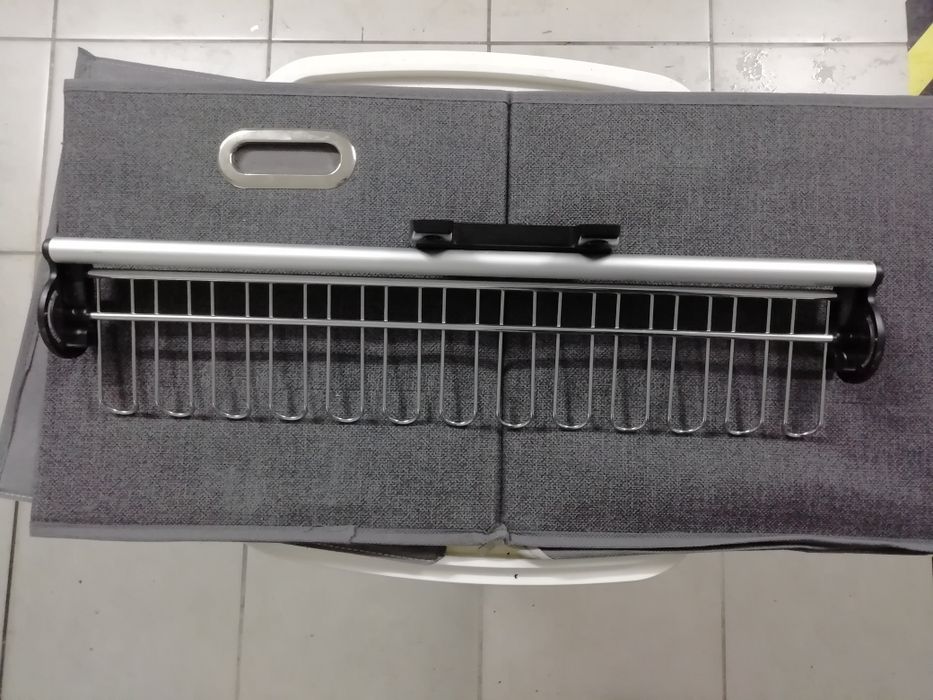 Suporte cintos gravatas