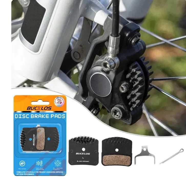 Klocki hamulcowe ceramiczne shimano zee Saint trp mt420 mt520 radiator