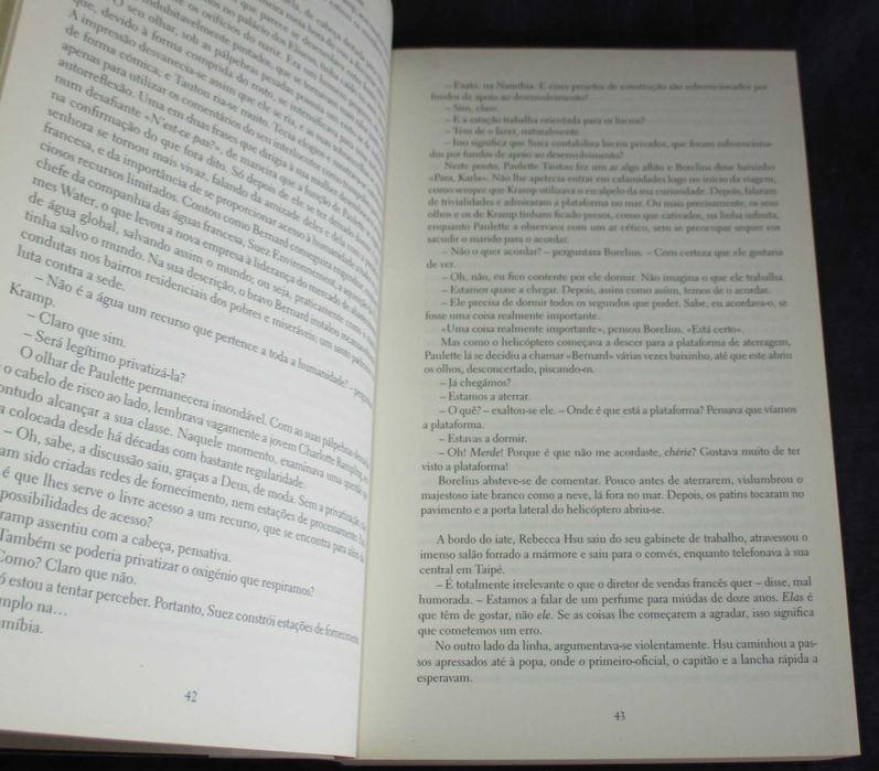 Livro Limite Frank Schatzing