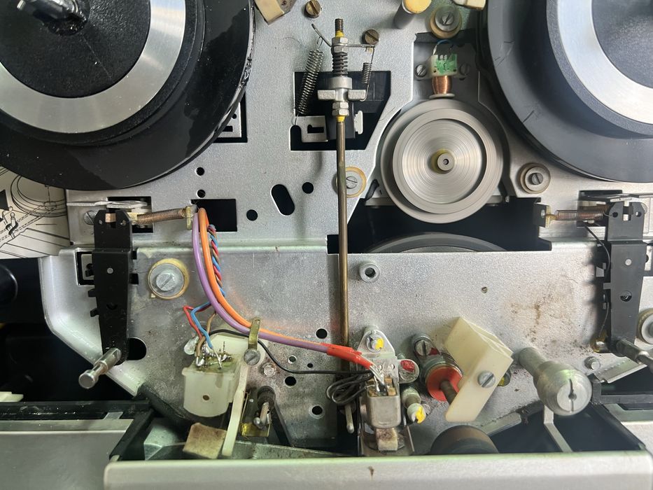 Philips  N 4416 , magnetofon szpulowy