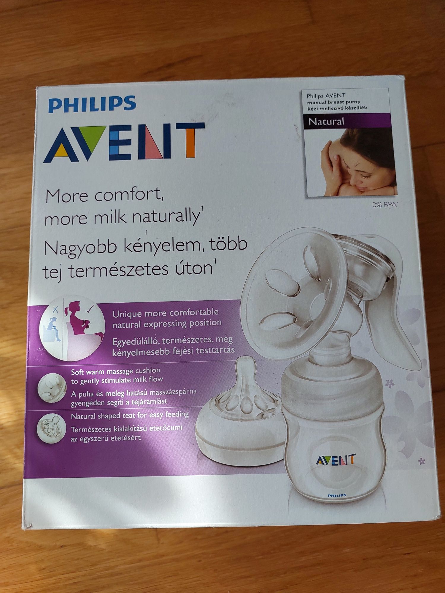 Ручний молоковідсмоктувач Philips AVENT SCF330/20