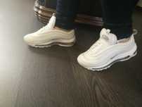 Buty Nike air maxx 97 białe damskie