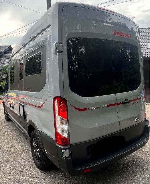 Dethleffs CVD 590C  Dethleffs Ford 590C, jak nowy, FV 23%, GWARANCJA !,