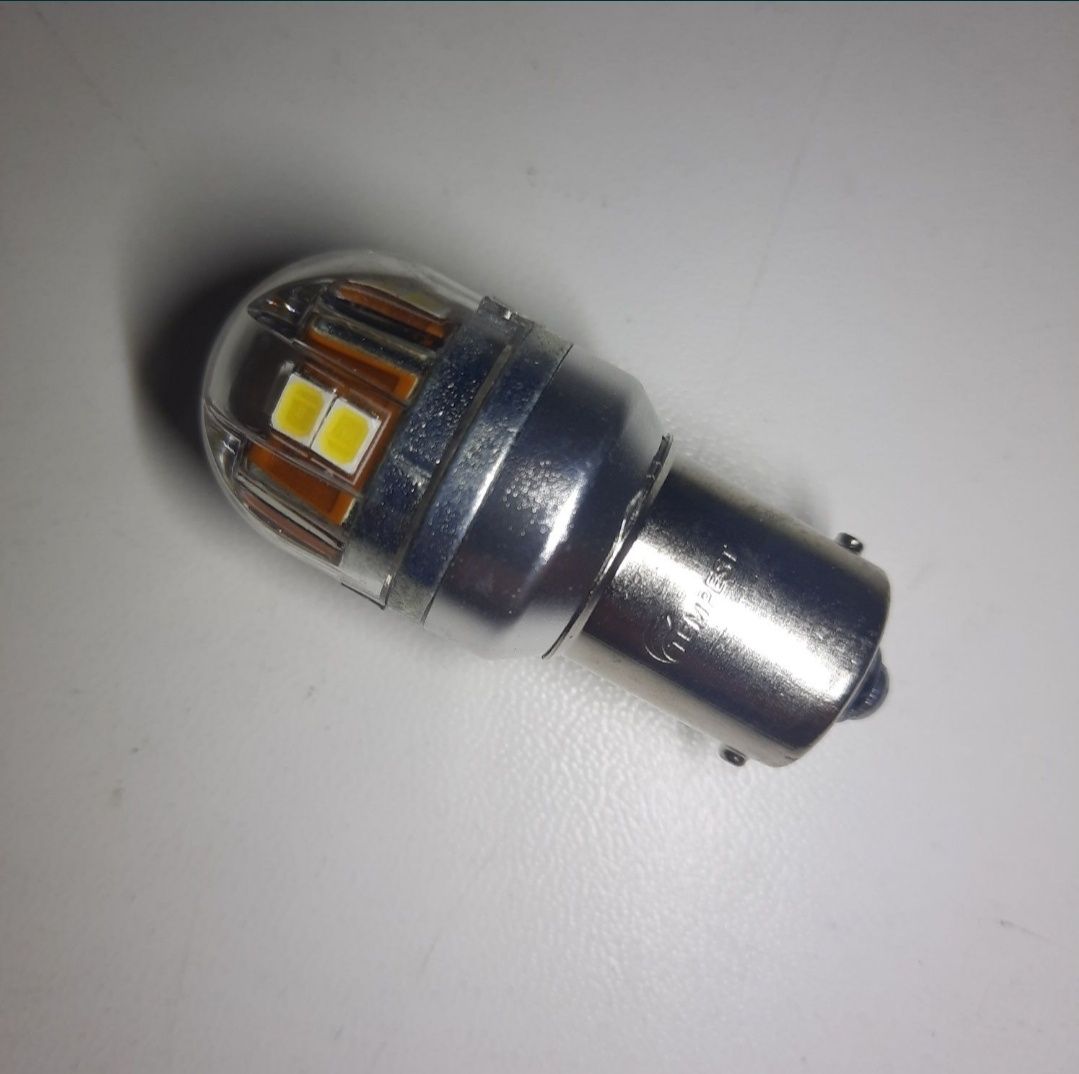 LED лампа Tempest 12V WHITE TMP-LX17-S25-12 BA15S (2 шт.)