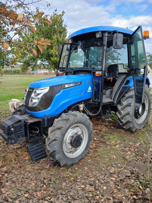 Solis 50 ЯПОНІЯ 4х4 3.0Дизель 2018рік