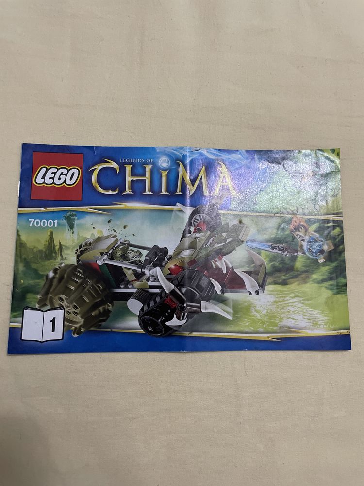 LEGO CHIMA descontinuado