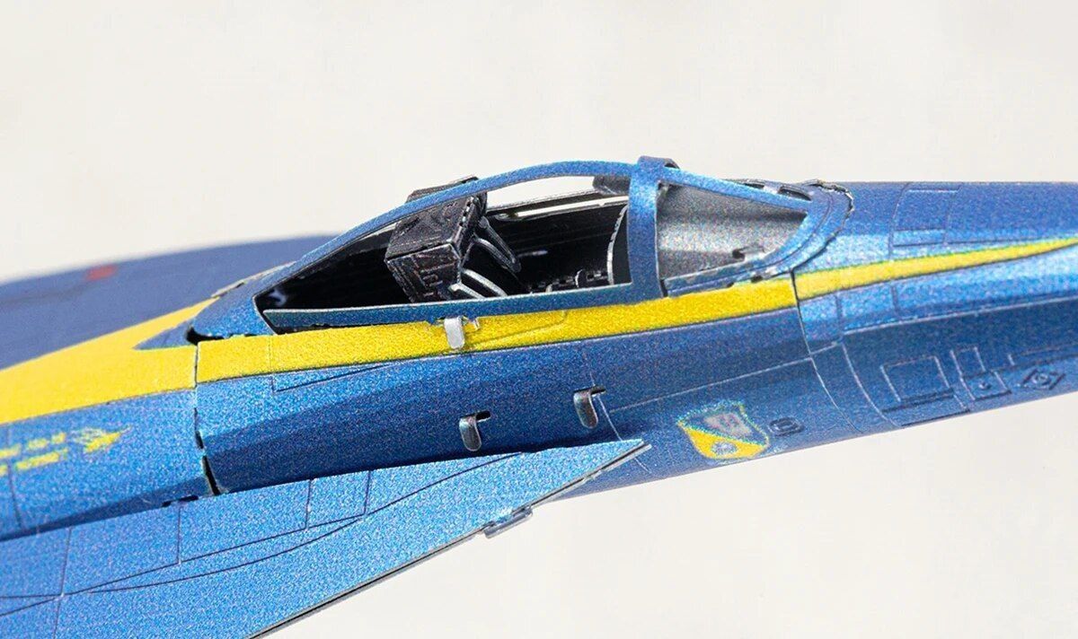 Металевий конструктор 3D  Blue Angels F/A-18 Super