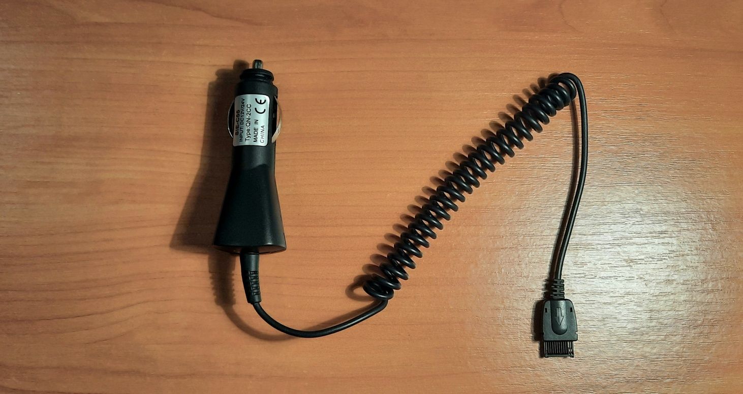Автомобільний зарядний пристрій Siemens A52, A55, C55, M55, C60, S65.