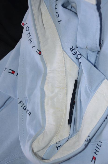 koszula Tommy Hilfiger r. XXL błękitna