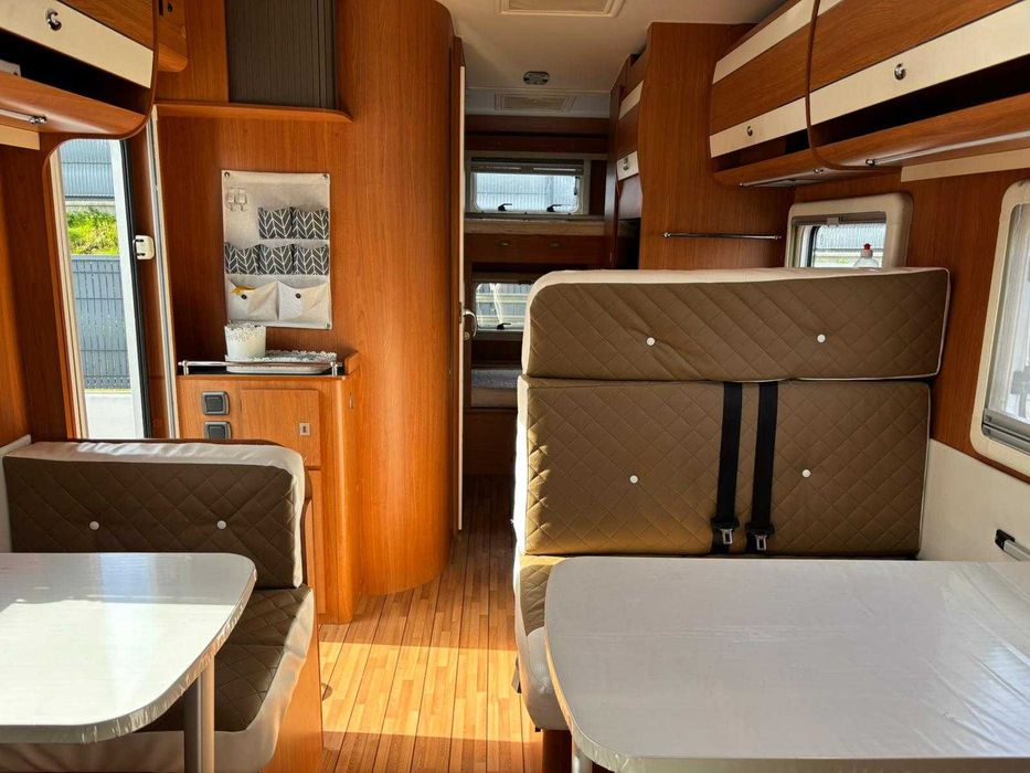 Autocaravana Giottiline