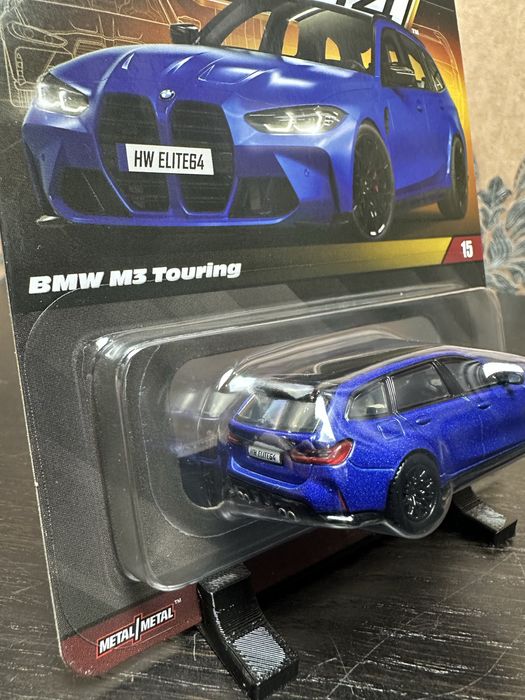 Hot Wheels Elite BMW M3 Touring