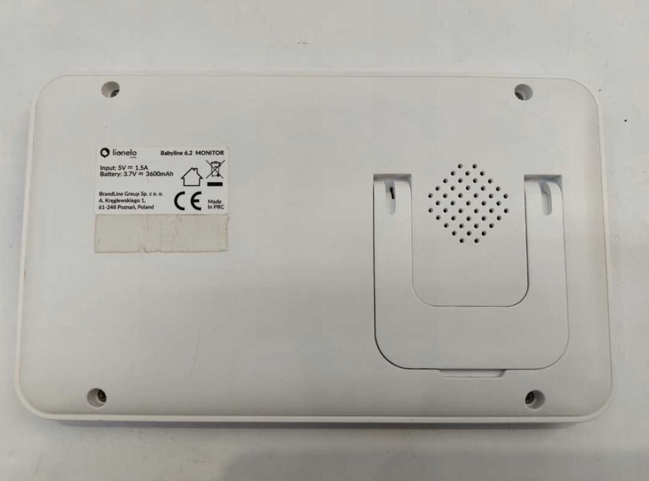 Niania elektroniczna Lionelo biały LOC-BABYLINE 6.2 WHITE