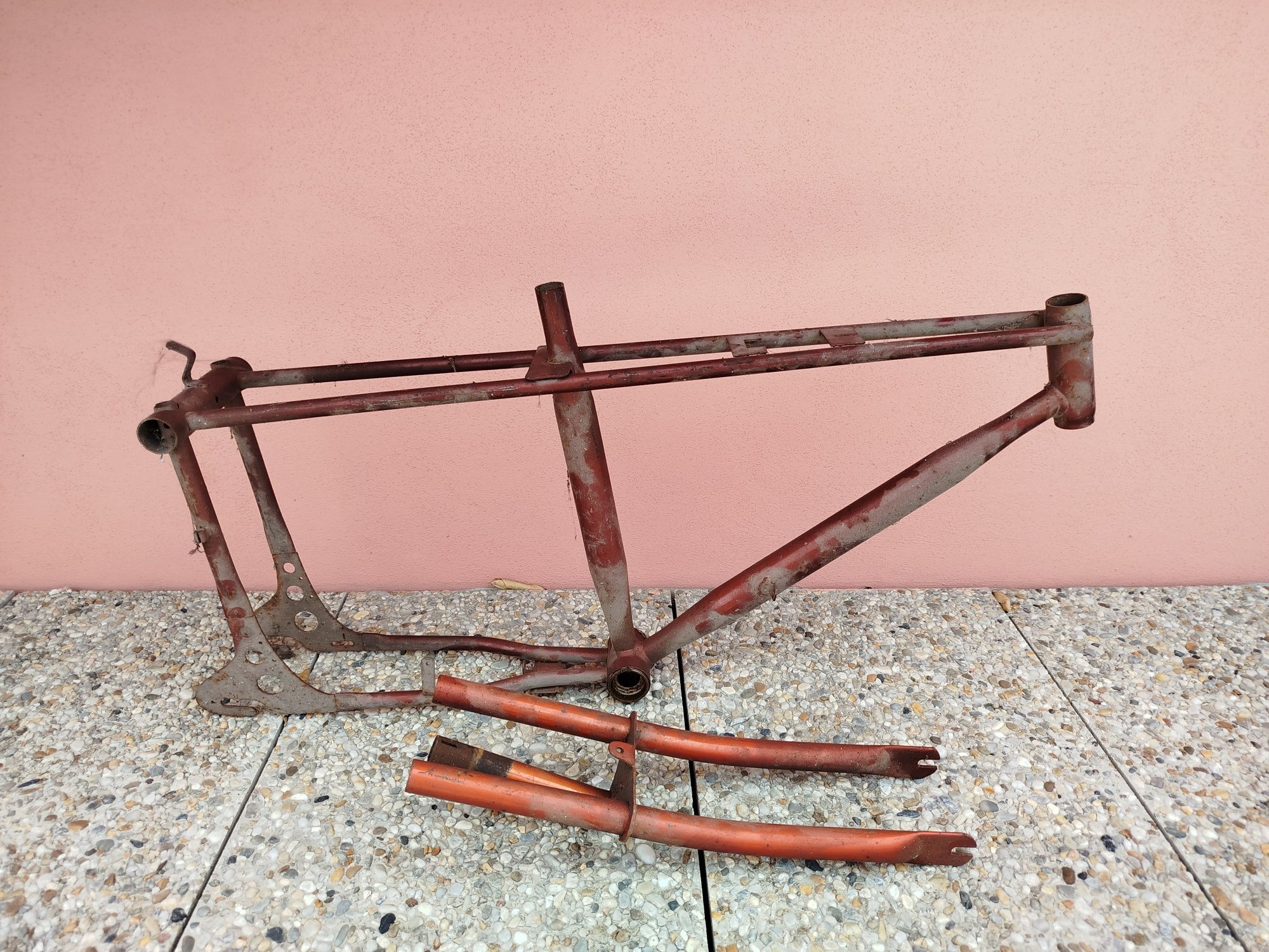 Quadros Bicicleta Chopper NOS Stelber Stratostreak 3 ou 5 + Intercity