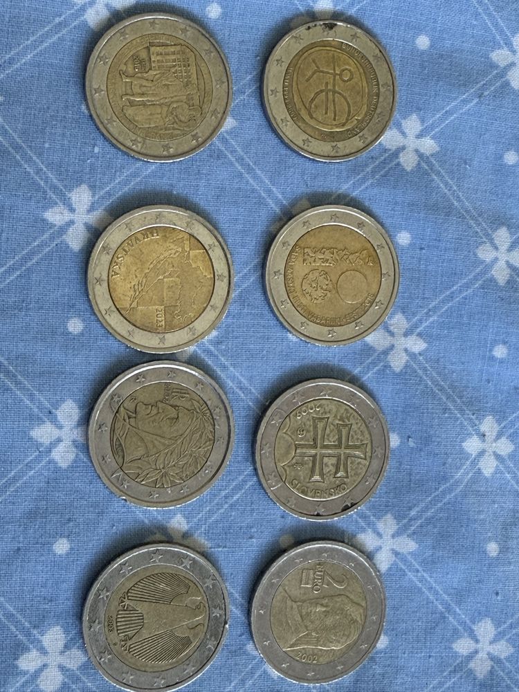 Moedas ESTRANHAS de EURO VALIOSAS