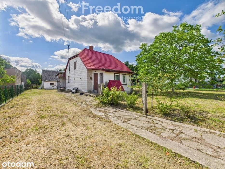 Domek jednorodzinny, Borki, powiat szydłowiecki