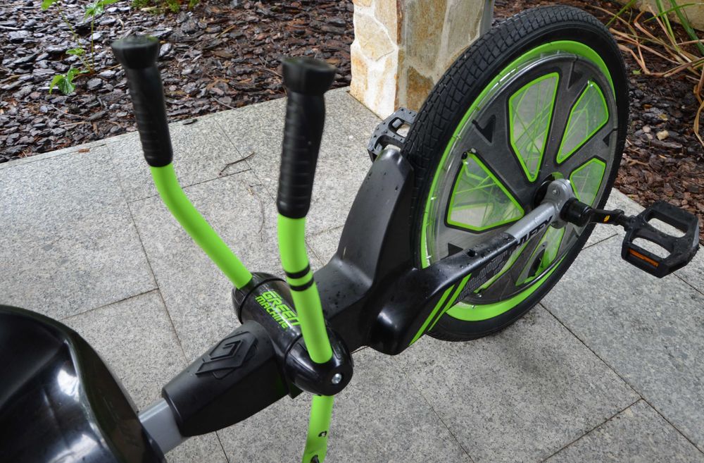Huffy Green Machine rower do driftowania