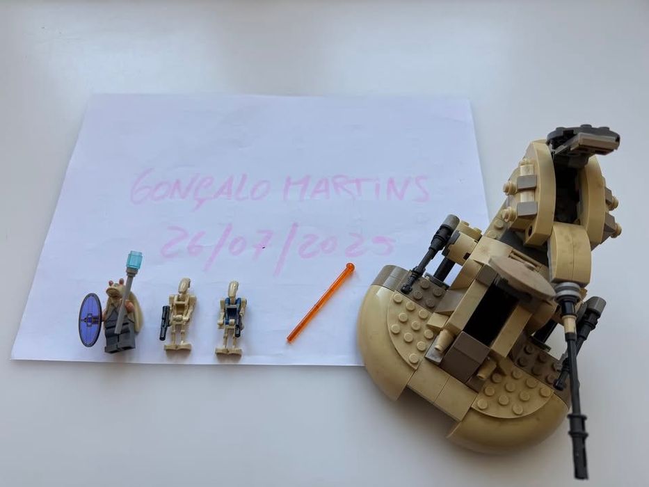Grande Venda de LEGO Star Wars!