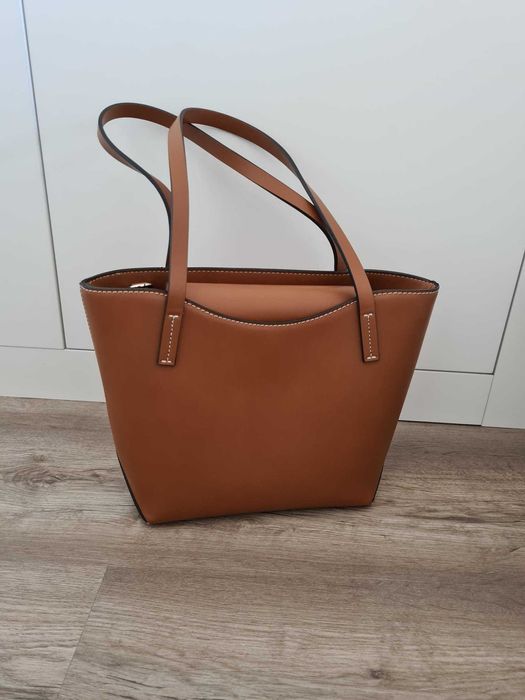 Mala de Senhora - cor castanha (ZARA)