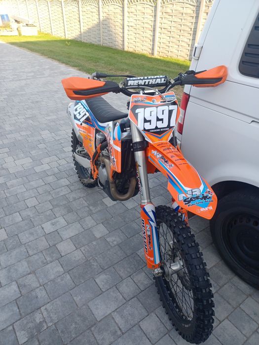 Cross KTM SXF 450
