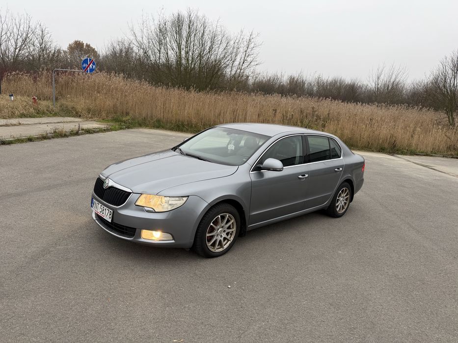 Skoda SuperB 1.9tdi Skóra! Hak!