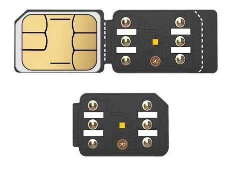 Чіп R-SIM-MKSDv1.8/Для Розблокування Apple iPhone/Gevey/QPE/IOS18.4/
