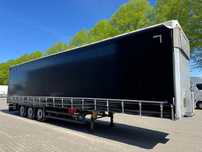 Schmitz Cargobull VARIOS 2,70-3-05m,  oś podnoszona!! 385/55R22,5  Certyfikat XL, Multilock, Nowe plandeki!!