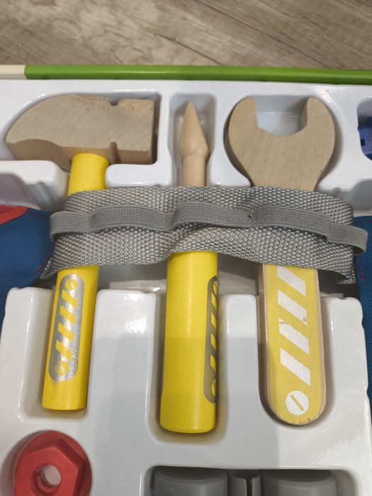 Zestaw małego mechanika drewniana NOWA