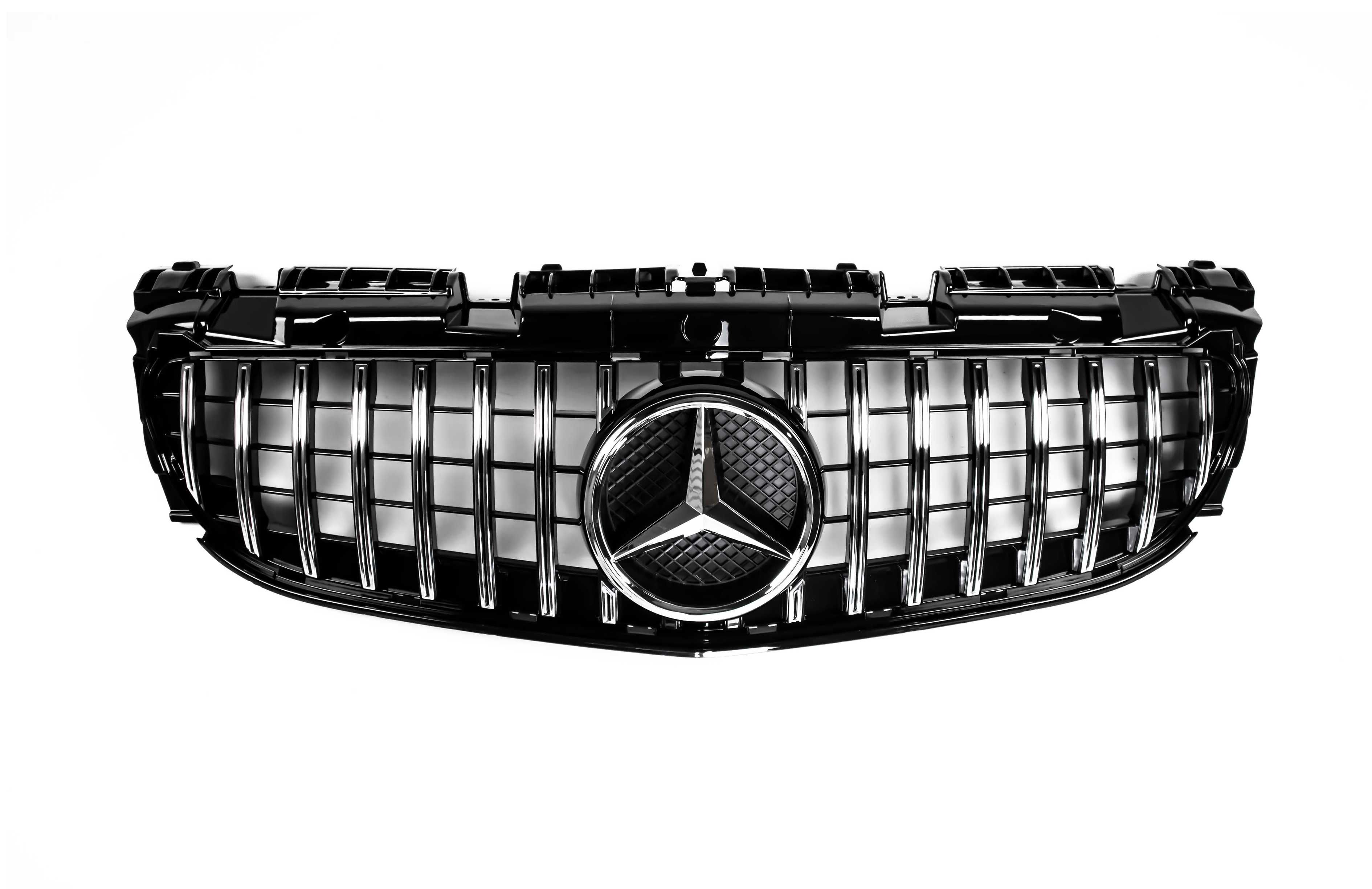 Решетка радиатора Mercedes W205 W167 W212 W213 w211 w164 w463 мерседес