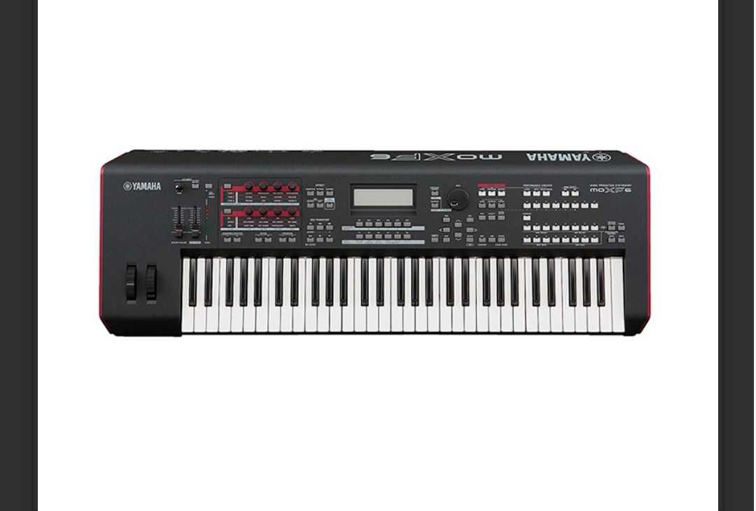 Vendo Sintetizador Yamaha  moxf6