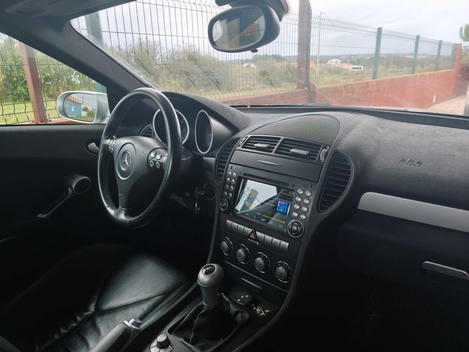 Mercedes-Benz SLK 200 Kompressor GPL