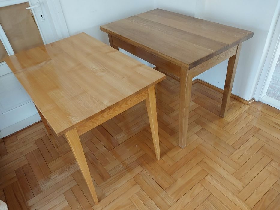 Stół kuchenny dębowy