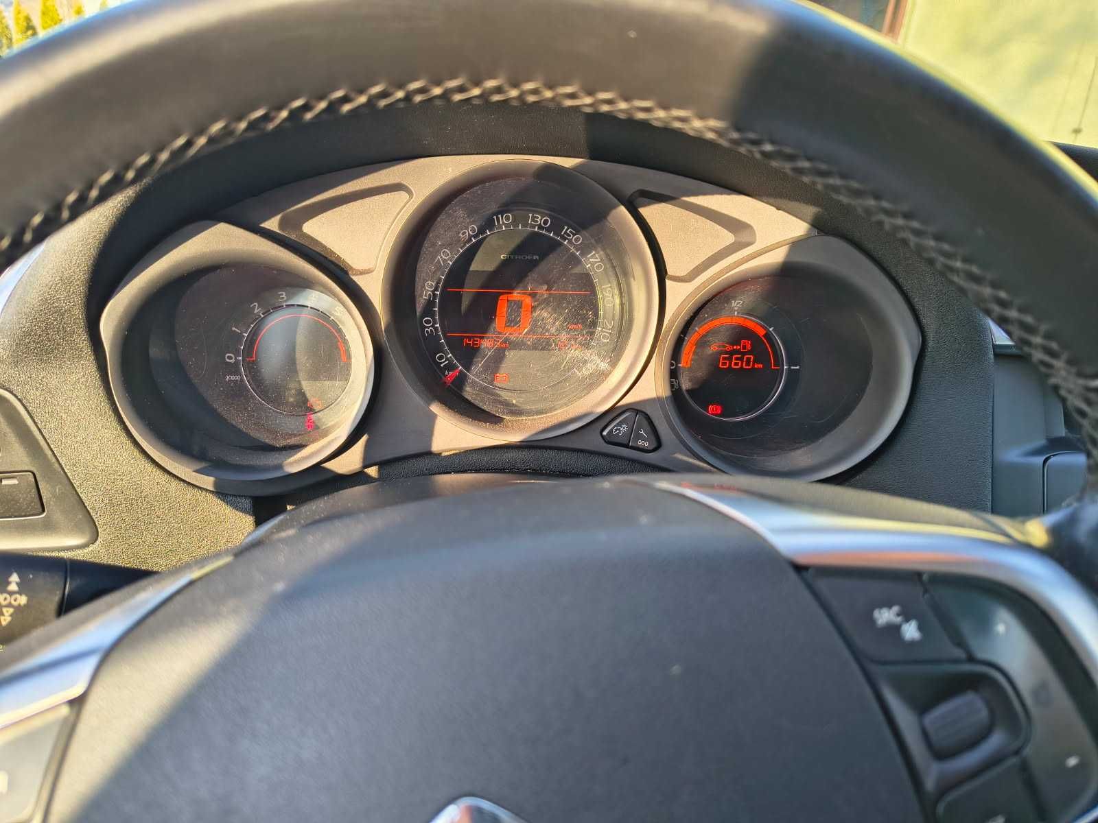 Citroen C4 1.6 benzyna z gazem STAG.