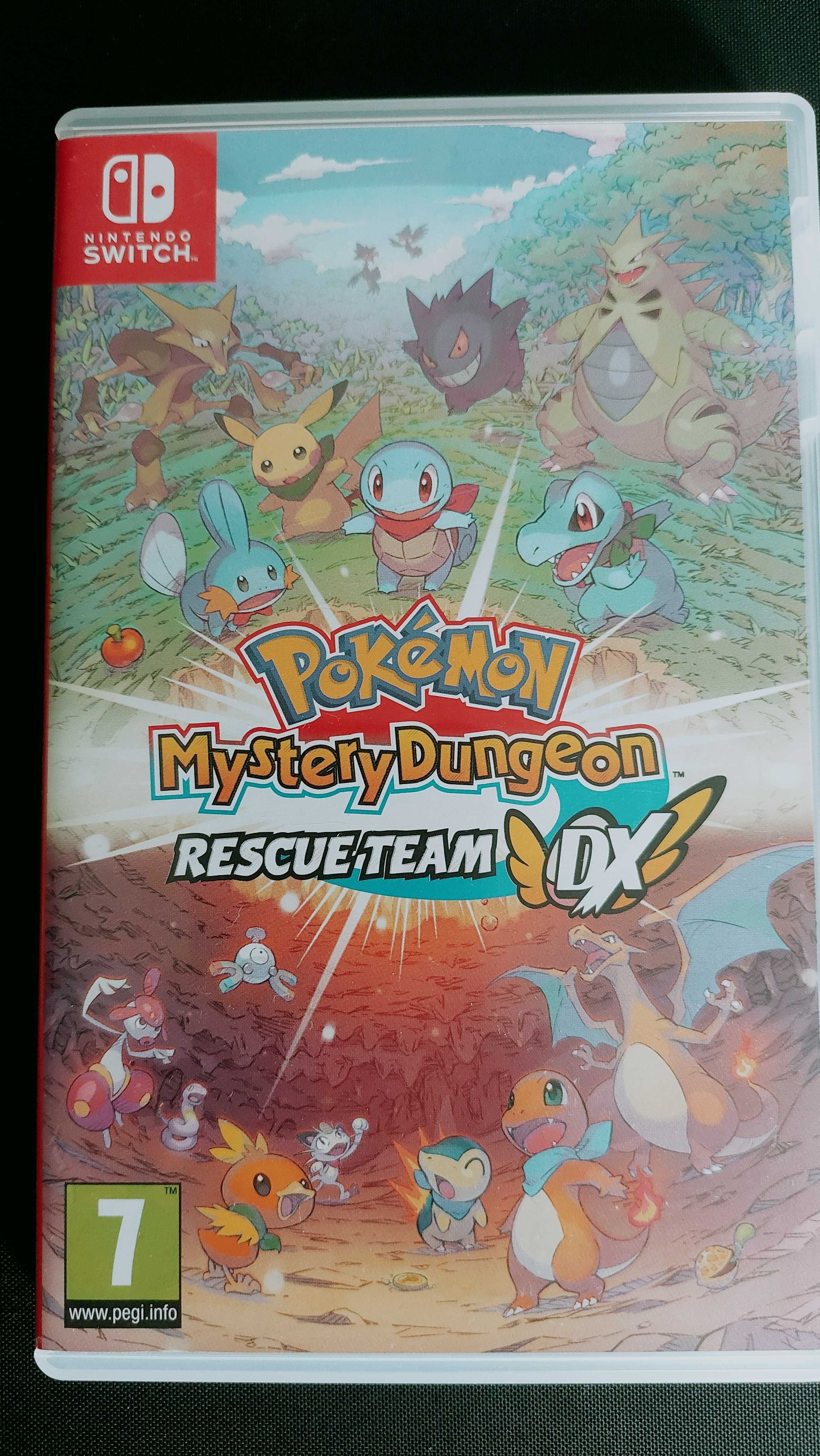 Gra Pokemon Mystery Dungeon Rescue Team DX - Nintendo Switch