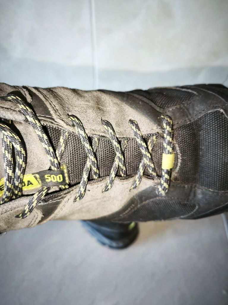 Черевики чоловічі, трекінгові, Quechua MH500 44-45 розмір, устілка 28,