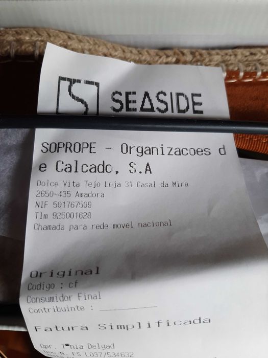 Sapato tipo Mary Jane - 35-  ( Novos)