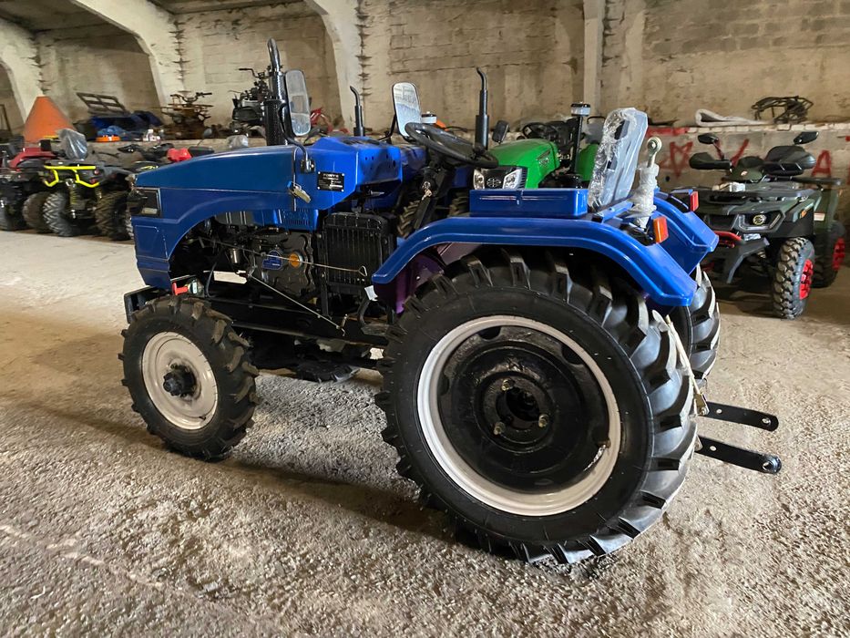 Мінітрактор Тітан SF 244 трьохточка 4х4 24к.с. МАСЛА ЗІП Доставка