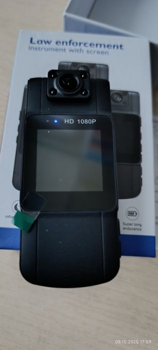 Боді камера FullHD  L 11  Jozuze з нічним баченням