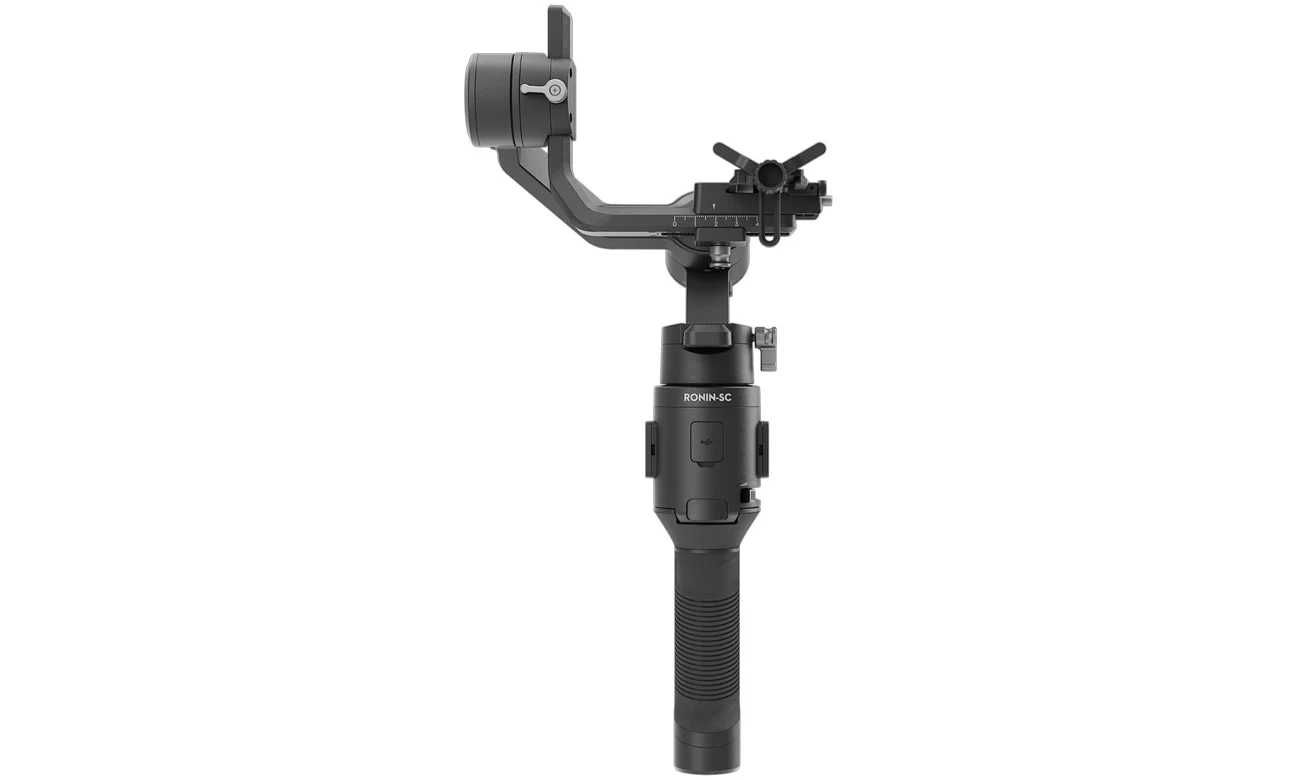 Gimbal DJI Ronin SC stabilizator obrazu do aparatu smartfona
