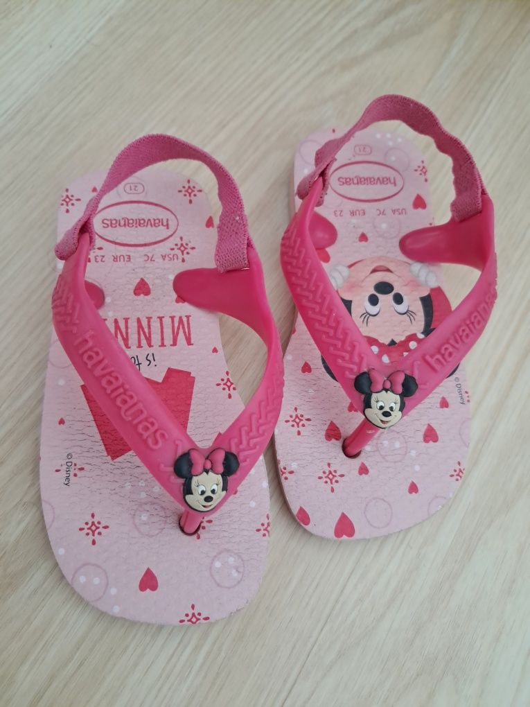 Chinelo havaianas criança