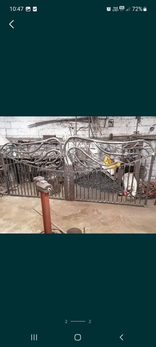 Kowalstwo Artystyczne, Bramy do dworow- rezydencji, balustrady