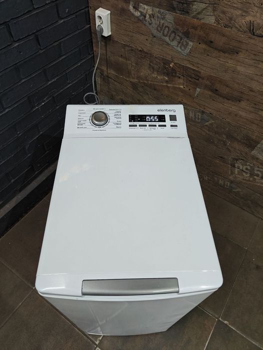 Вертикальна пральна машина Elenberg T6120DW,з гарантією. Склад-магазин
